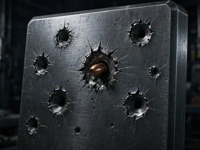 Bulletproof Steel Plate